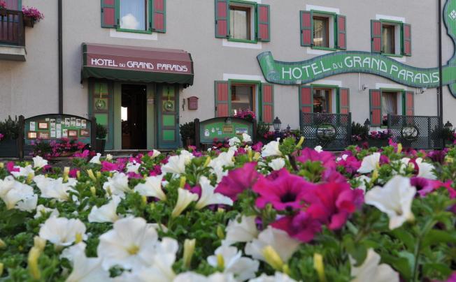 Фото отеля Grand hotel paradis and spa la baita
