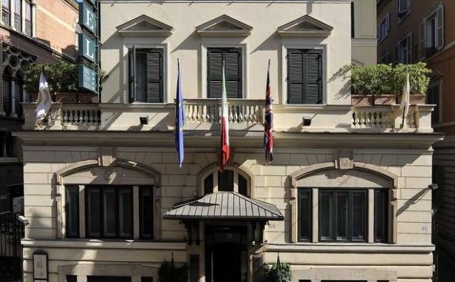 Фото отеля The Britannia Hotel