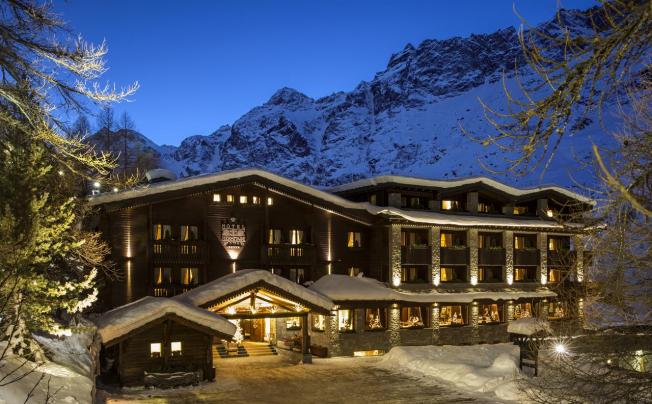 Фото отеля Hermitage Relais Chateaux
