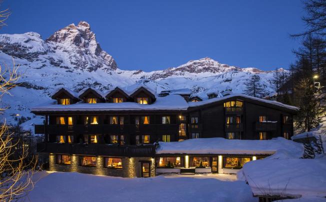Фото отеля Hermitage Relais Chateaux