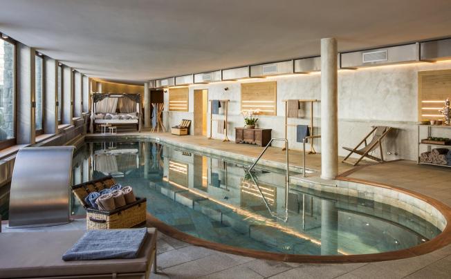 Фото отеля Hermitage Relais Chateaux