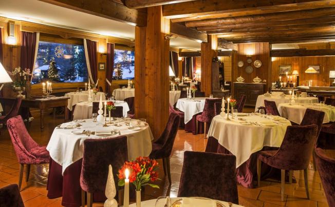 Фото отеля Hermitage Relais Chateaux