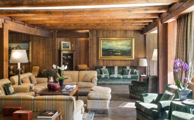Фото отеля Hermitage Relais Chateaux