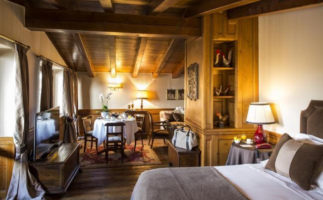 Фото отеля Hermitage Relais Chateaux