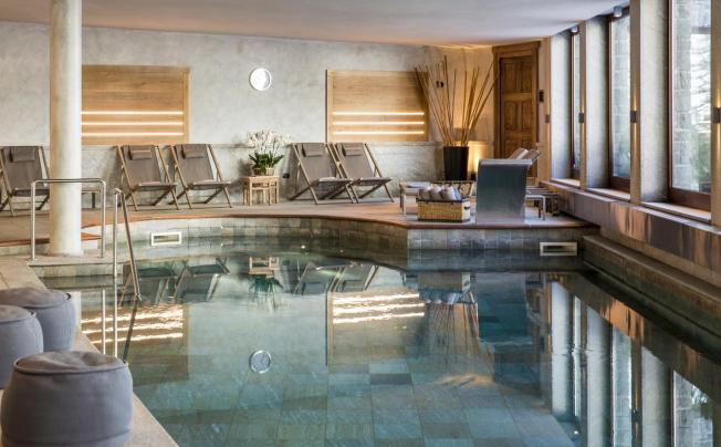 Фото отеля Hermitage Relais Chateaux