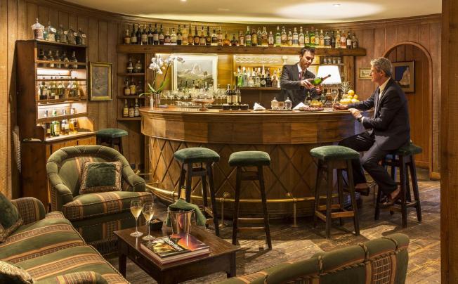 Фото отеля Hermitage Relais Chateaux