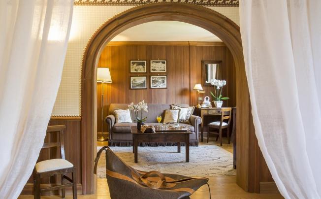 Фото отеля Hermitage Relais Chateaux
