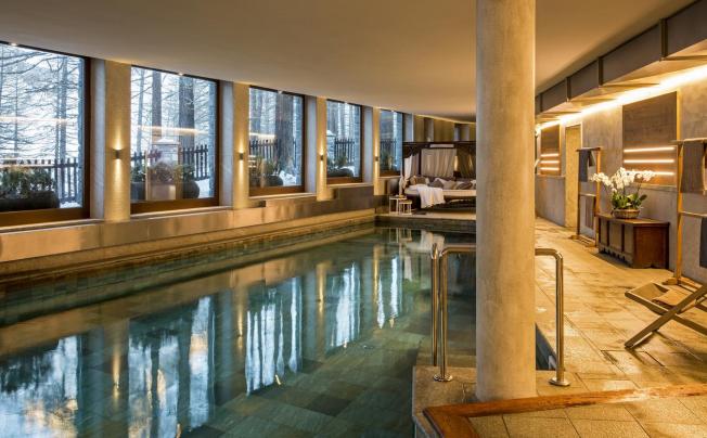 Фото отеля Hermitage Relais Chateaux