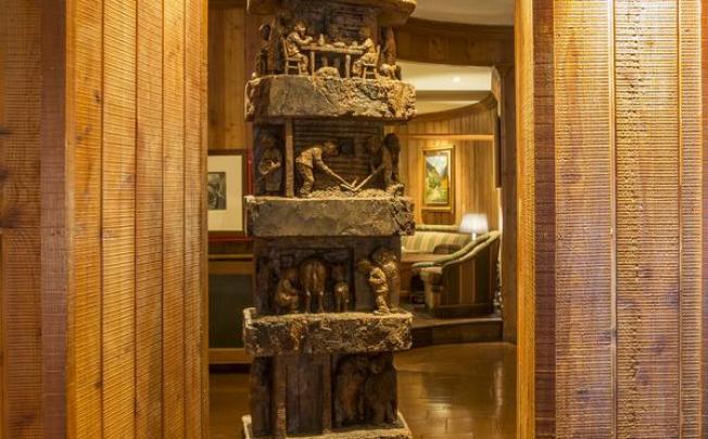 Фото отеля Hermitage Relais Chateaux