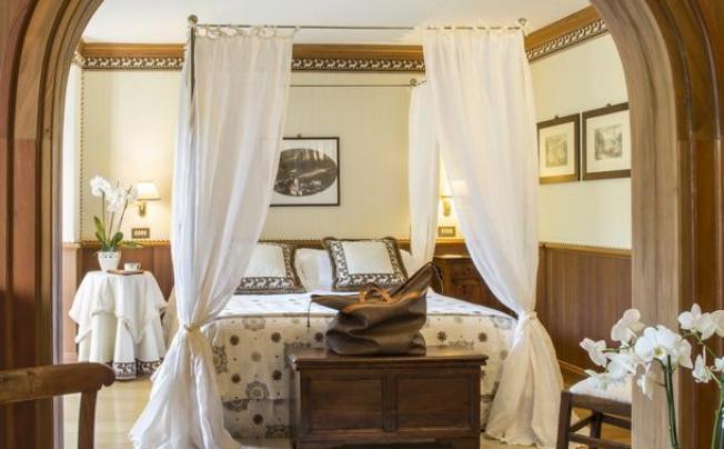 Фото отеля Hermitage Relais Chateaux