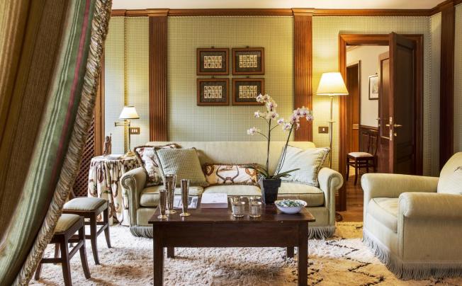 Фото отеля Hermitage Relais Chateaux