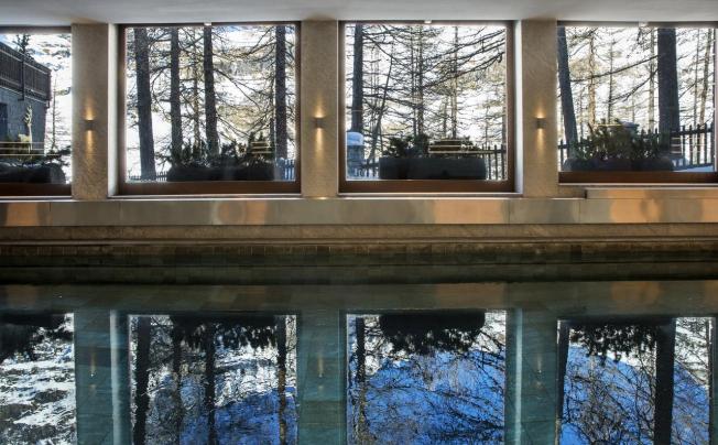 Фото отеля Hermitage Relais Chateaux