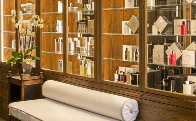 Фото отеля Hermitage Relais Chateaux