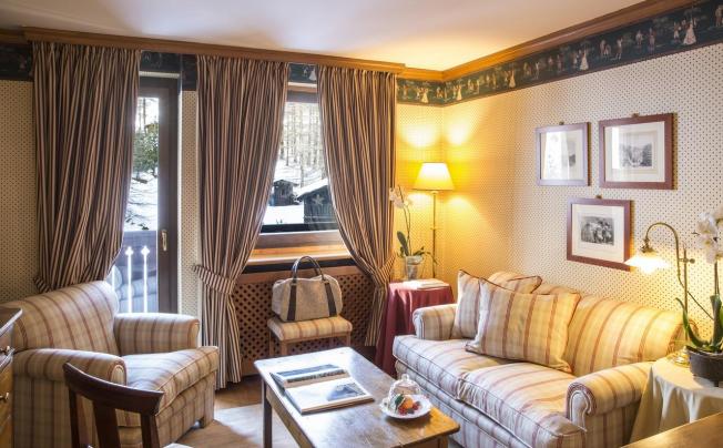 Фото отеля Hermitage Relais Chateaux