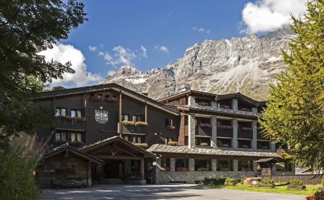 Фото отеля Hermitage Relais Chateaux