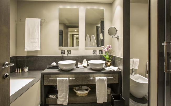 Фото отеля Hermitage Relais Chateaux