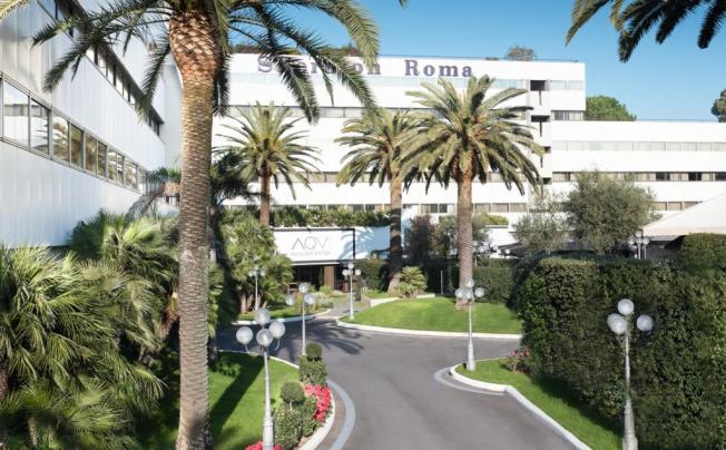 Фото отеля Sheraton Roma Hotel & Conference Center 