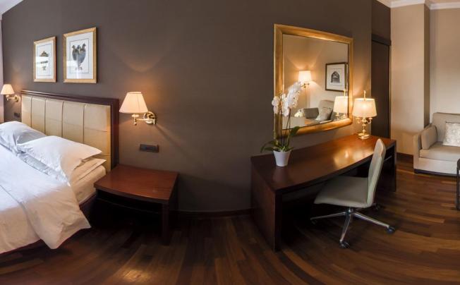Фото отеля SHERATON ROMA HOTEL & CONFERENCE CENTER 