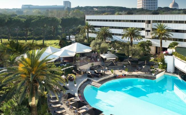 Фото отеля SHERATON ROMA HOTEL & CONFERENCE CENTER 