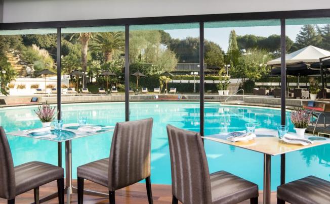 Фото отеля SHERATON ROMA HOTEL & CONFERENCE CENTER 