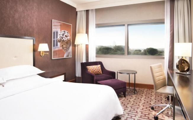Фото отеля SHERATON ROMA HOTEL & CONFERENCE CENTER 