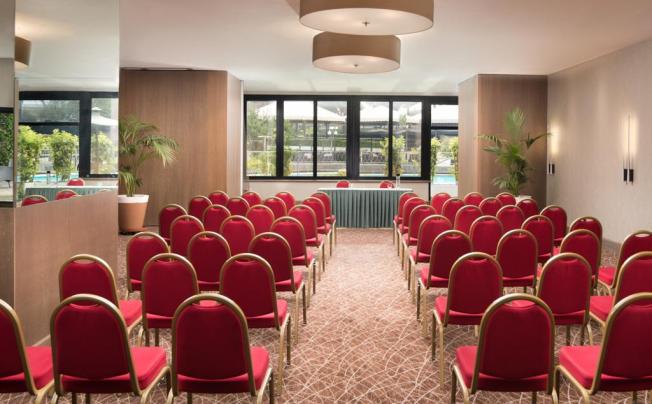 Фото отеля SHERATON ROMA HOTEL & CONFERENCE CENTER 