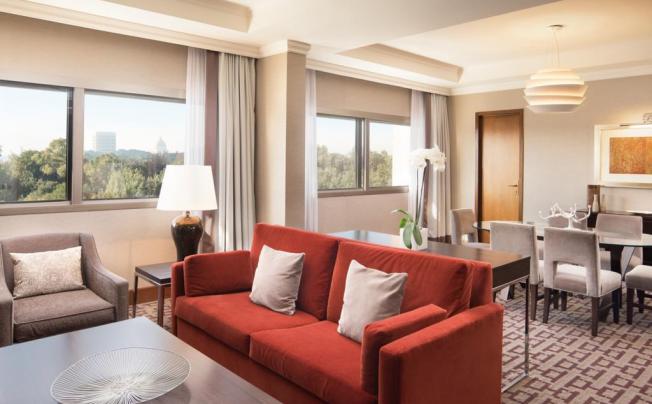 Фото отеля SHERATON ROMA HOTEL & CONFERENCE CENTER 