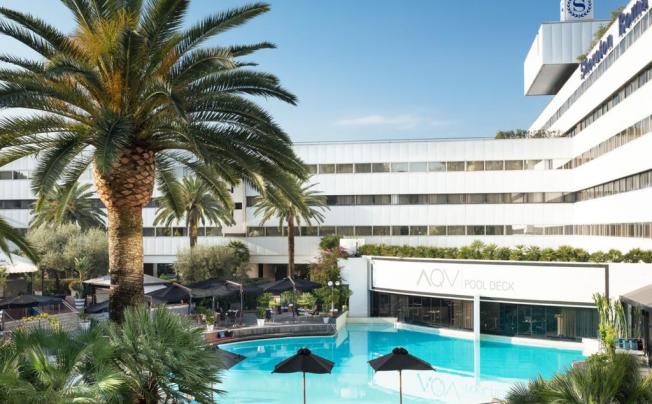 Фото отеля SHERATON ROMA HOTEL & CONFERENCE CENTER 