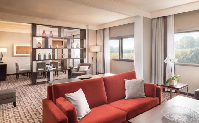 Фото отеля SHERATON ROMA HOTEL & CONFERENCE CENTER 