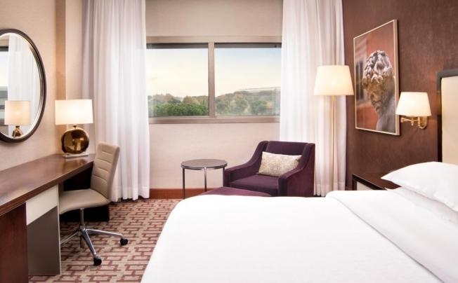 Фото отеля SHERATON ROMA HOTEL & CONFERENCE CENTER 