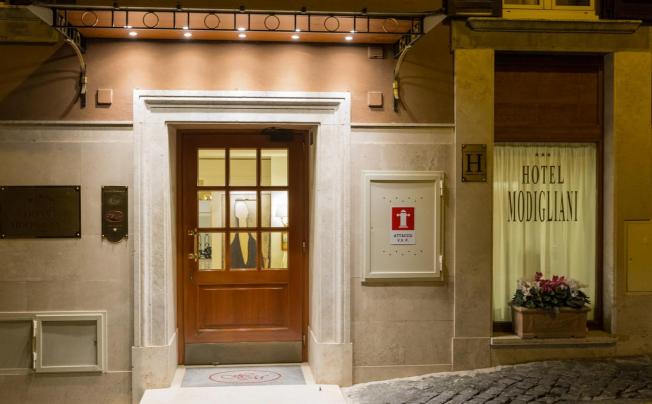Фото отеля Modigliani Hotel