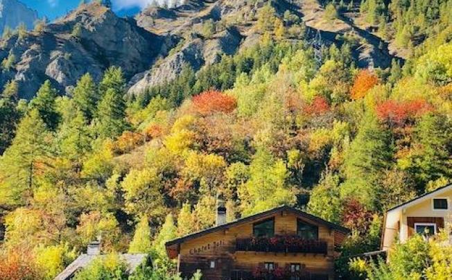 Фото отеля Chalet Joli Hotel