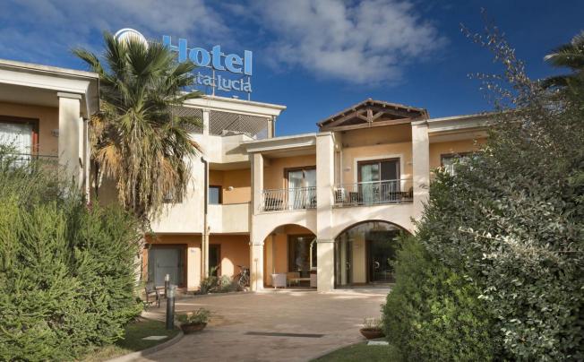 Фото отеля Hotel Santa Lucia Capoterra