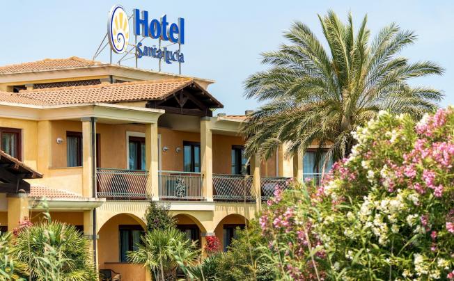 Фото отеля Hotel Santa Lucia Capoterra