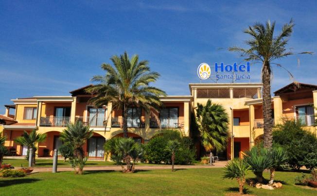 Фото отеля Hotel Santa Lucia Capoterra