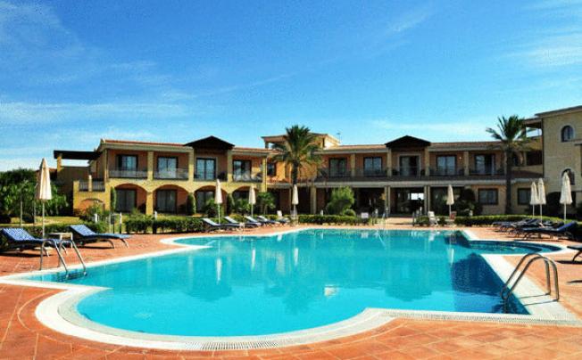 Фото отеля Hotel Santa Lucia Capoterra