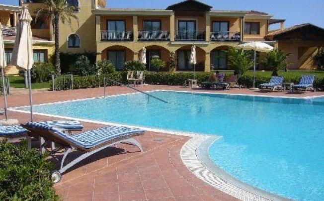Фото отеля Hotel Santa Lucia Capoterra