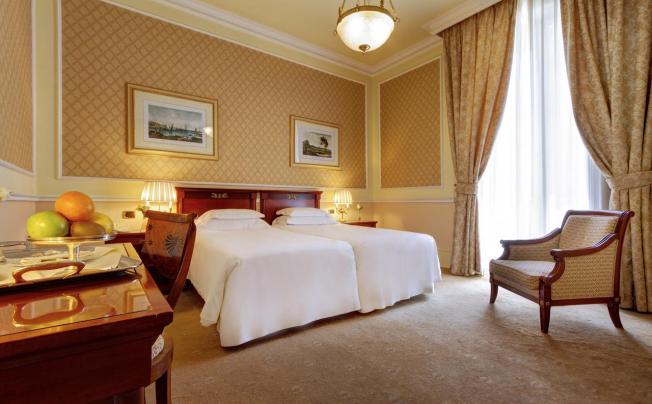 Фото отеля Grand hotel et des palmes