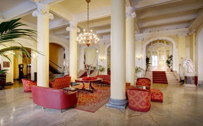 Фото отеля Grand hotel et des palmes
