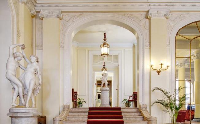 Фото отеля Grand hotel et des palmes