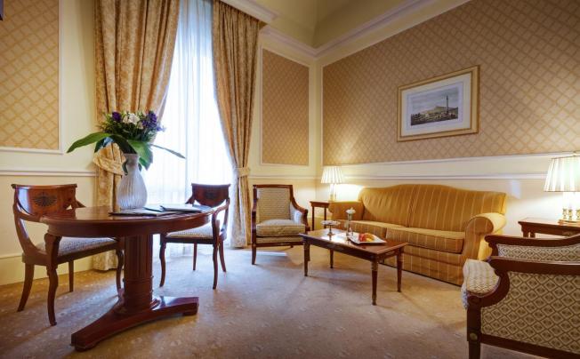 Фото отеля Grand hotel et des palmes