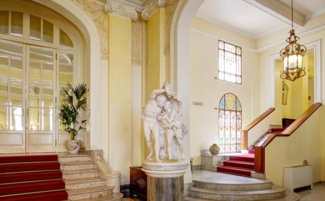 Фото отеля Grand hotel et des palmes
