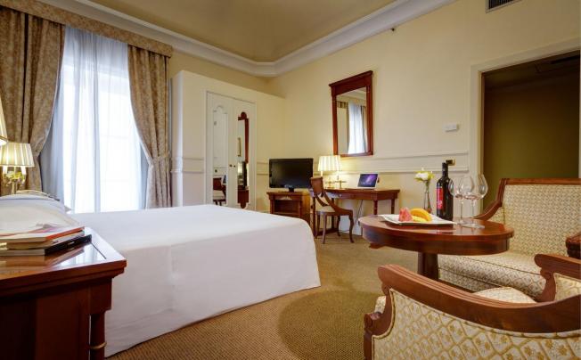 Фото отеля Grand hotel et des palmes