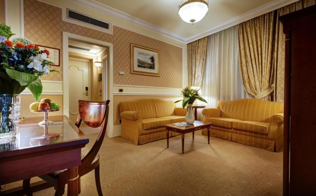 Фото отеля Grand hotel et des palmes