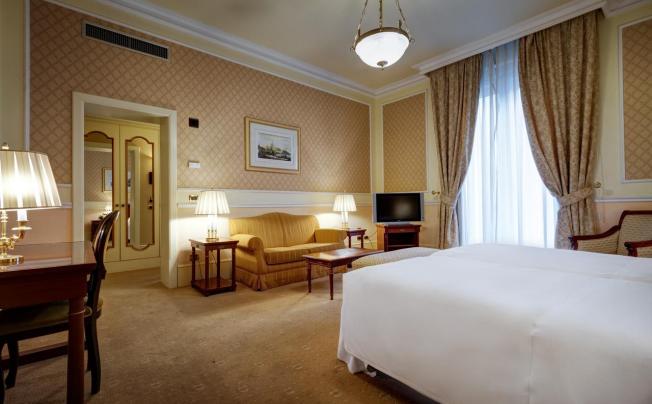 Фото отеля Grand hotel et des palmes