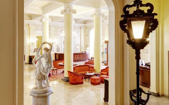 Фото отеля Grand hotel et des palmes