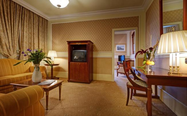 Фото отеля Grand hotel et des palmes