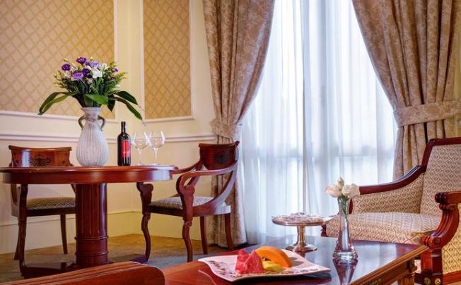 Фото отеля Grand hotel et des palmes