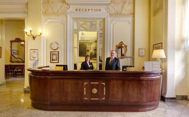 Фото отеля Grand hotel et des palmes