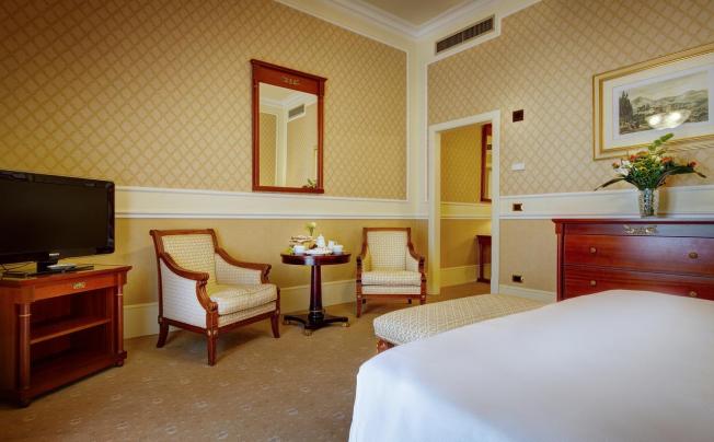 Фото отеля Grand hotel et des palmes